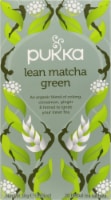 Pukka Lean Matcha Green Tea Sachets Perspective: Main