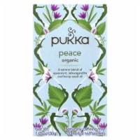 Pukka Organic Peace Herbal Tea Bags Perspective: Main