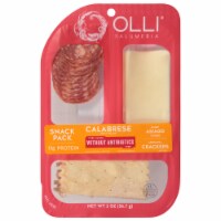 Olli Salumeria Calabrese Spicy Salami Snack Pack Perspective: Main