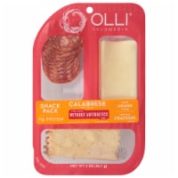 Olli Salumeria Calabrese Spicy Salami Snack Pack Perspective: Main