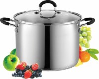 Cook N Home Professional Stainless Steel 8 Quart Stockpot Sauce Pot
