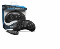 Hyperkin GN6 Premium Genesis Controller - Black