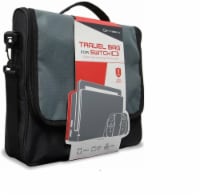 Hyperkin Nintendo Switch Travel Bag - Silver/Black
