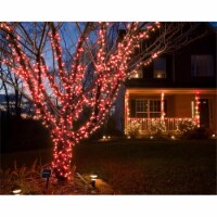 Wonder Lights FFL01-RED Fairy LED Solar String Lights - Red Light