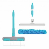 W Home Window Squeegee, Multi-Purpose, Professional Cleaning of