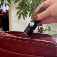 Q-Beam ST-FR09 12 x 7 x 8 in. Mini Torch Rechargeable Flashlight