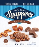 Snappers® Milk Chocolate Candy Bag Perspective: Main