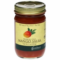 Gunther's Gourmet® Tropical Style Mango Salsa Perspective: Main