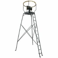 Muddy MTP3000 Liberty 16 Foot High Deer Hunting Tri-Pod Stand with Flex Tek Seat