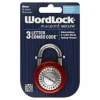 Wordlock® Secure 3 Letter Combo Code™ Lock