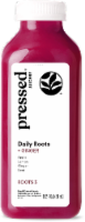 Pressed® Juicery Daily Roots + Ginger Juice Perspective: Main