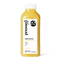 Pressed® Juicery Daily Citrus and Pineapple Mint Juice Perspective: Main