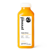 Pressed® Juicery Daily Citrus and Orange Turmeric Juice Perspective: Main