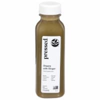 Pressed Juicery Greens with Ginger