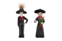 Catrina and Catrin Figure - Assorted Perspective: Main