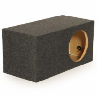 QPower 15 Heavy Duty Single Vented Extra Large Vehicle Subwoofer Enclosure Box