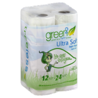 Green2 Ultra Soft Double Roll Bath Tissue