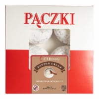 CT Bakery Boston Cream Paczki Donuts