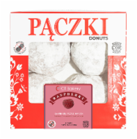 CT Bakery Raspberry Paczki Donuts Perspective: Main