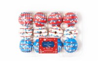 CT Bakery Mini Patriotic Variety Pack Donuts
