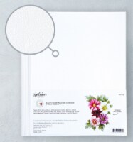 Spellbinders Specialty Cardstock 10/Pkg-Susan's Garden - Stippled