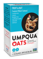Umpqua OatsInsane Grains Fruit & Nut Fusion Oatmeal with Quinoa & Chia Gluten Free 6 Count Perspective: Main