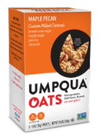 Umpqua Oats Insane Grains Maple Pecan Harvest with Quinoa & Chia Oatmeal Perspective: Main