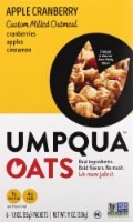 Umpqua Oats Insane Grains Apple Cranberry Crisp with Quinoa & Chia Oatmeal Perspective: Main