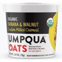 Umpqua Oats - Oats Ban Walnut Cup - Case of 8-2.47 OZ