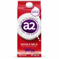 A2 Ultra-Pasteurized Whole Milk