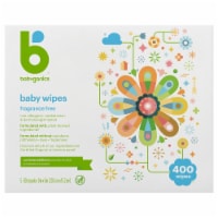 Babyganics Face Hand And Baby Wipes Fragrance Free