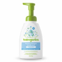 Babyganics® Fragrance-Free Foaming Shampoo + Body Wash
