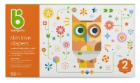 Babyganics Skin Love Size 2 Diapers