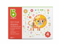 Babyganics Skin Love Size 4 Diapers