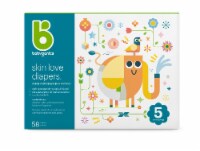 Babyganics Skin Love Size 5 Diapers