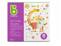 Babyganics Skin Love Size 6 Diapers
