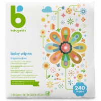 Babyganics Baby Wipes 240 Count