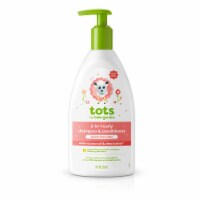 Tots by Babyganics Apricot Chamomile 2-in-1 Curly Shampoo & Conditioner