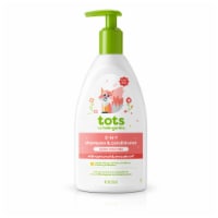 Babyganics® Tots Apricot Chamomile 2-in-1 Shampoo & Conditioner