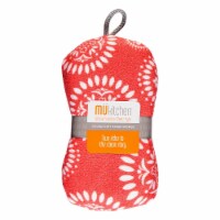 MUKitchen® Red Microfiber Sponge