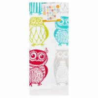 MUKitchen® Designer Cotton Happy Owl Towel