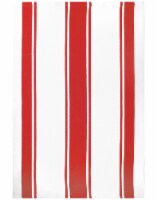 MUKitchen® Crimson Stripe Cotton Dishtowel