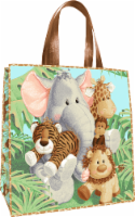Patty Reed Designs Insta-Totes Jungle Babies Tote Bag Perspective: Main