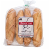 Parisian Star™ Artisan Hoagie Rolls Perspective: Main