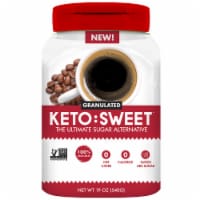 Keto:Sweet Granulated Sugar Alternative Zero Calorie Sweetener