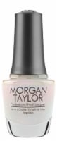 Morgan Taylor® Izzy Wizzy Let's Get Busy Iridescent Effect Nail Lacquer Perspective: Main