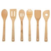 Core Home 6 Piece Bamboo Utensil Set Perspective: Main