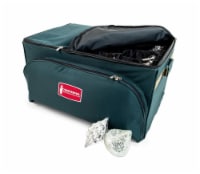 Northlight 27 Green Unique Adjustable Tray Rectangular Christmas Ornament Storage Box