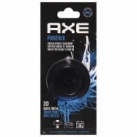 Axe Phoenix Crushed Mint & Rosemary Hanging Gel Car Freshener Perspective: Main
