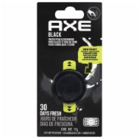 Axe Black Mini Vent Clip Car Air Freshener Perspective: Main